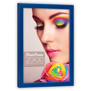 ZEP Bilderrahmen Darwin 20x30 cm farbenfroher Rahmen mit Aufsteller