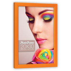 ZEP Bilderrahmen Darwin 20x30 cm farbenfroher Rahmen mit Aufsteller