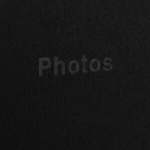 ZEP album foto autoadeziv Olanda lenjerie neagră 26x32 cm 50 pagini