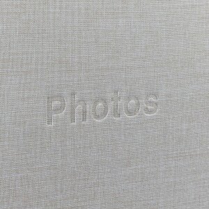 ZEP Leinen Fotoalbum Holland 29x31 cm creme 60 weiße Seiten