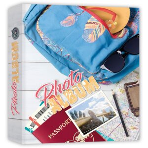 ZEP Wanderlust album cu 200 fotografii 13x19 cm