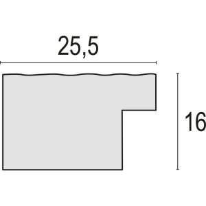 Ramă foto ZEP Urbino brună 10x15 cm