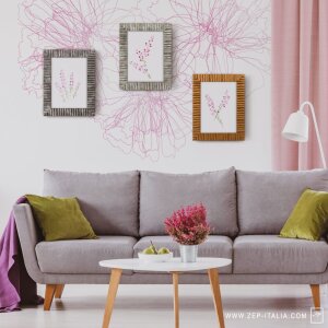 ZEP Bilderrahmen Urbino braun 13x18 cm