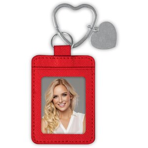 ZEP Schlüsselanhänger 3,5x4,5 cm AE1H Kunstleder