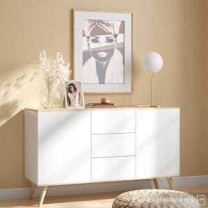 ZEP Fotorahmen Bernini 10x15 Zentimeter Silber