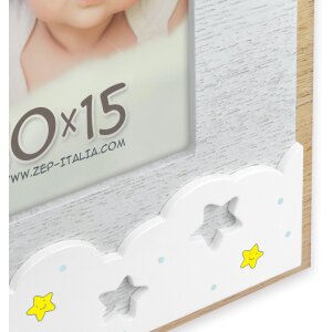 ZEP Babyrahmen Ilaria 10x15 cm blau