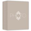 ZEP slip-in album Logos 100 fotografii 11x16 cm copertă laminată cu imprimare de artă