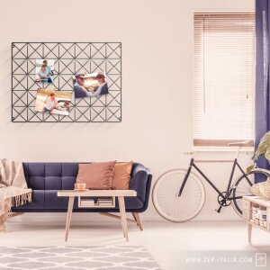 Galerie foto Cholet 55x75 cm panou metalic