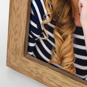 ZEP Holz-Fotorahmen Anzio 13x18 cm braun