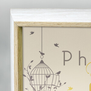 Rama foto Corby 20x30 cm alb