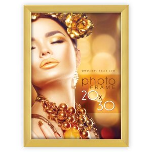 ZEP Bilderrahmen Wales 13x18 cm gold Polyester 1,1 cm mit...