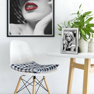 Cadru Trevi lucios 20x25 cm argintiu