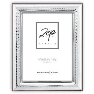 Cadru Trevi lucios 20x25 cm argintiu