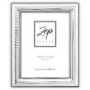 Cadru Trevi lucios 20x25 cm argintiu