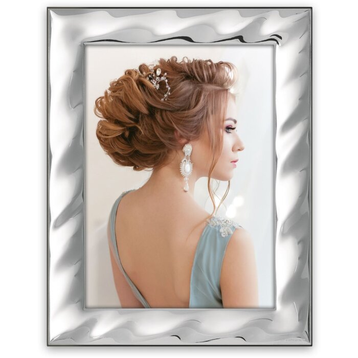 Cadru din metal lucios Savona 20x25 cm