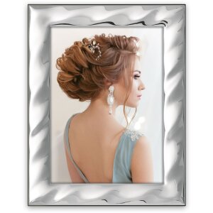 ZEP Metall-Hochglanzrahmen Savona 20x25 cm Silber