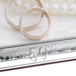 ZEP cadru lucios Matera 15x20 cm 50 de ani aniversare nunta de aur