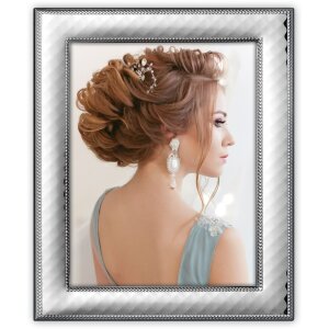 ZEP Hochglanz-Rahmen Assisi 20x25 cm silber