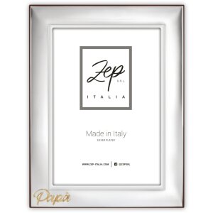 ZEP Fotorahmen Giorgio 10x15 cm silber glänzend