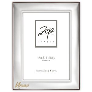 Ramă foto Pietro 10x15 cm, argint strălucitor