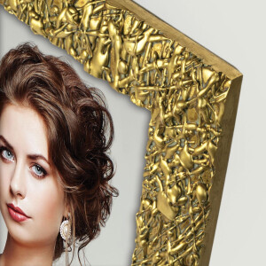 ZEP Cadru foto baroc Hasle 10x15 cm și 13x18 cm aur