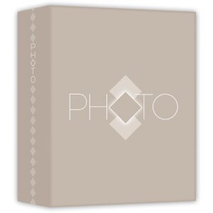 Album ZEP slip-in Logos 100 și 300 fotografii 10x15 11x16 13x19 cm culori asortate