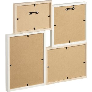 Hama Galerie foto Kiruna Cadru MDF 4 fotografii 34,5x37,2 cm Scandinav