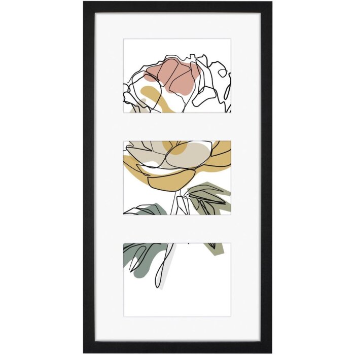 Galerie foto Copenhaga 3 fotografii 13x18 cm negru