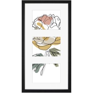 Galerie foto Copenhaga 3 fotografii 13x18 cm negru