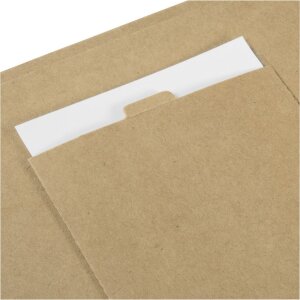 Album spiralat Craft 24x17 cm 40 pagini din hârtie kraft