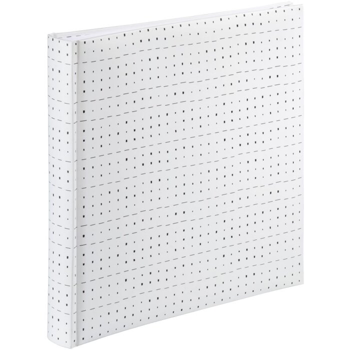 Album foto Hama Graphic Squares 30x30 cm 80 pagini albe