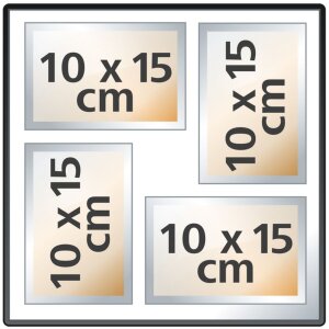 Album foto Hama Graphic Squares 30x30 cm 80 pagini albe