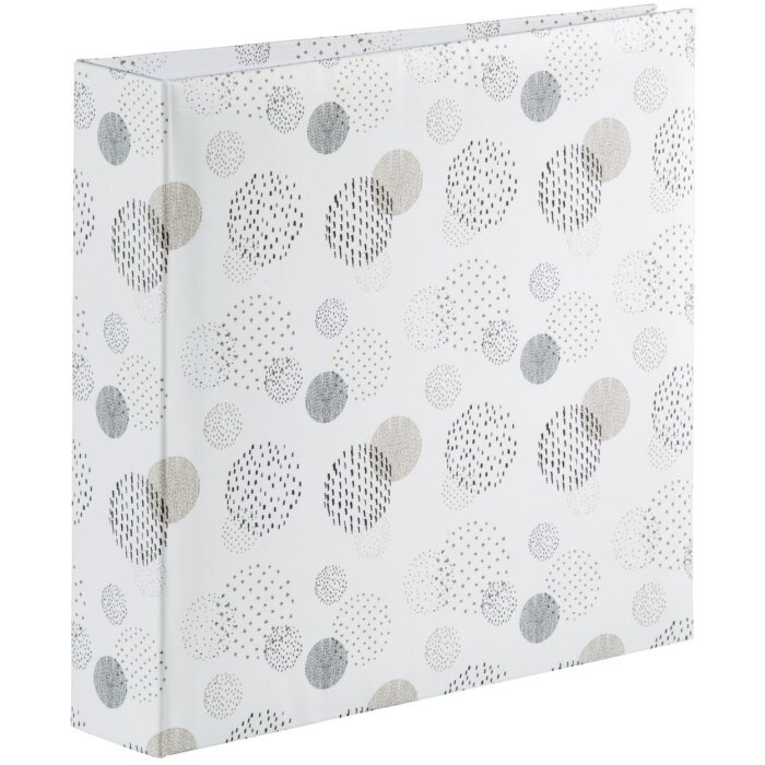 Album Hama Graphic Dots Album Memo pentru 200 fotografii 10x15 cm 22.5x22 cm