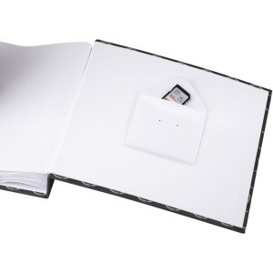 Album Hama Graphic Dots Album Memo pentru 200 fotografii 10x15 cm 22.5x22 cm