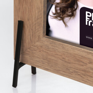 ZEP Frejus cadru din lemn 10x15 cm 13x18 cm cadru din lemn natural suport de afișare