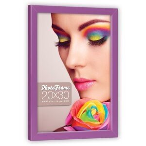 ZEP Bilderrahmen Darwin Polysterol farbig sortiert Formate 10x15 bis 30x40 cm