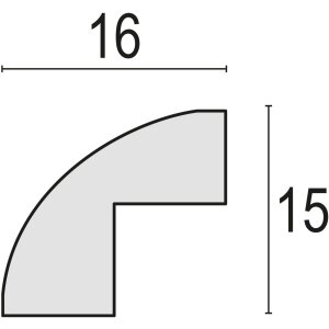 ZEP Corby ramă foto 10x15 cm până la 20x30 cm