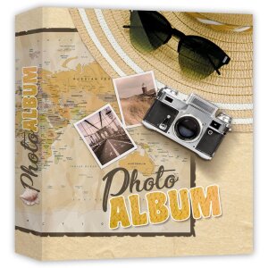 ZEP Wanderlust album slip-in pentru 200/300 fotografii, diverse formate, culori asortate