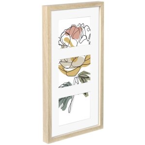 Galerie foto Hama Copenhaga Cadru MDF pentru 3 fotografii...