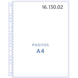 Henzo Fototaschen DIN A4 weiß 10 Blatt...
