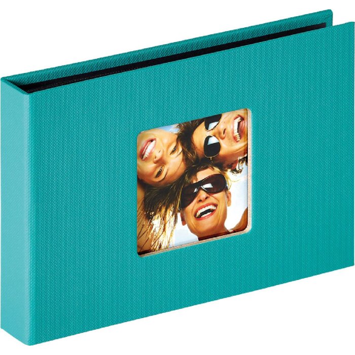 Walther Design slip-in album FUN 36 fotografii 10x15 cm mini album