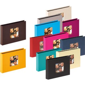 Walther Design slip-in album FUN 36 fotografii 10x15 cm mini album