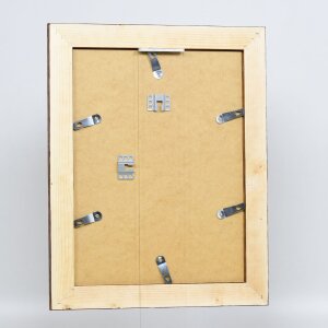 Effect Holzrahmen 2400 Rustikal Braun 48mm Massivholz Vintage-Look bis 50x75 cm