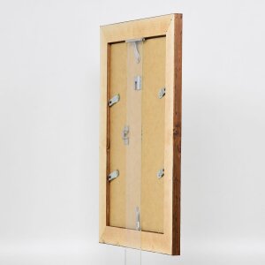 Effect Holzrahmen 2400 Rustikal Braun 48mm Massivholz Vintage-Look bis 50x75 cm
