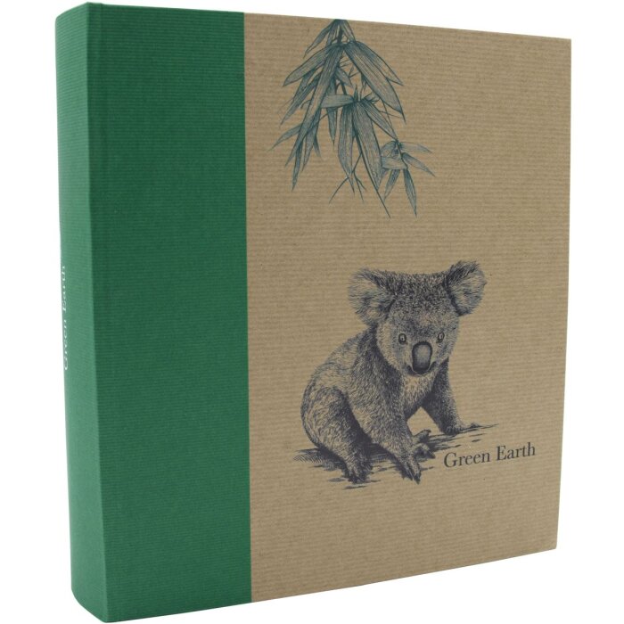 Panodia slip-in album Greenearth 200 fotografii Koala 11,5x15 cm memo album format peisaj