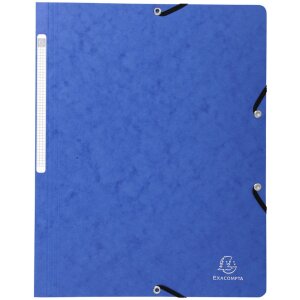 Exacompta Eckspannmappe Manila-Karton 400g Nature Future DIN A4 bis 250 Blatt