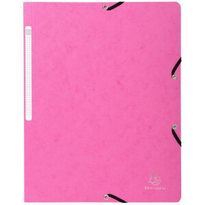 Exacompta Eckspannmappe Manila-Karton 400g Nature Future DIN A4 bis 250 Blatt