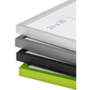 Nielsen B1 cadru de protecție împotriva incendiilor C2 profil bloc de aluminiu DIN A4 până la 70x100 cm