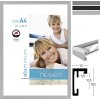 Nielsen B1 cadru de protecție împotriva incendiilor C2 profil bloc de aluminiu DIN A4 până la 70x100 cm
