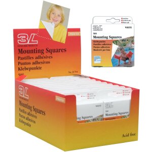 Deknudt S385MS Fotoklebepunkte 500 Stück Fotokleber